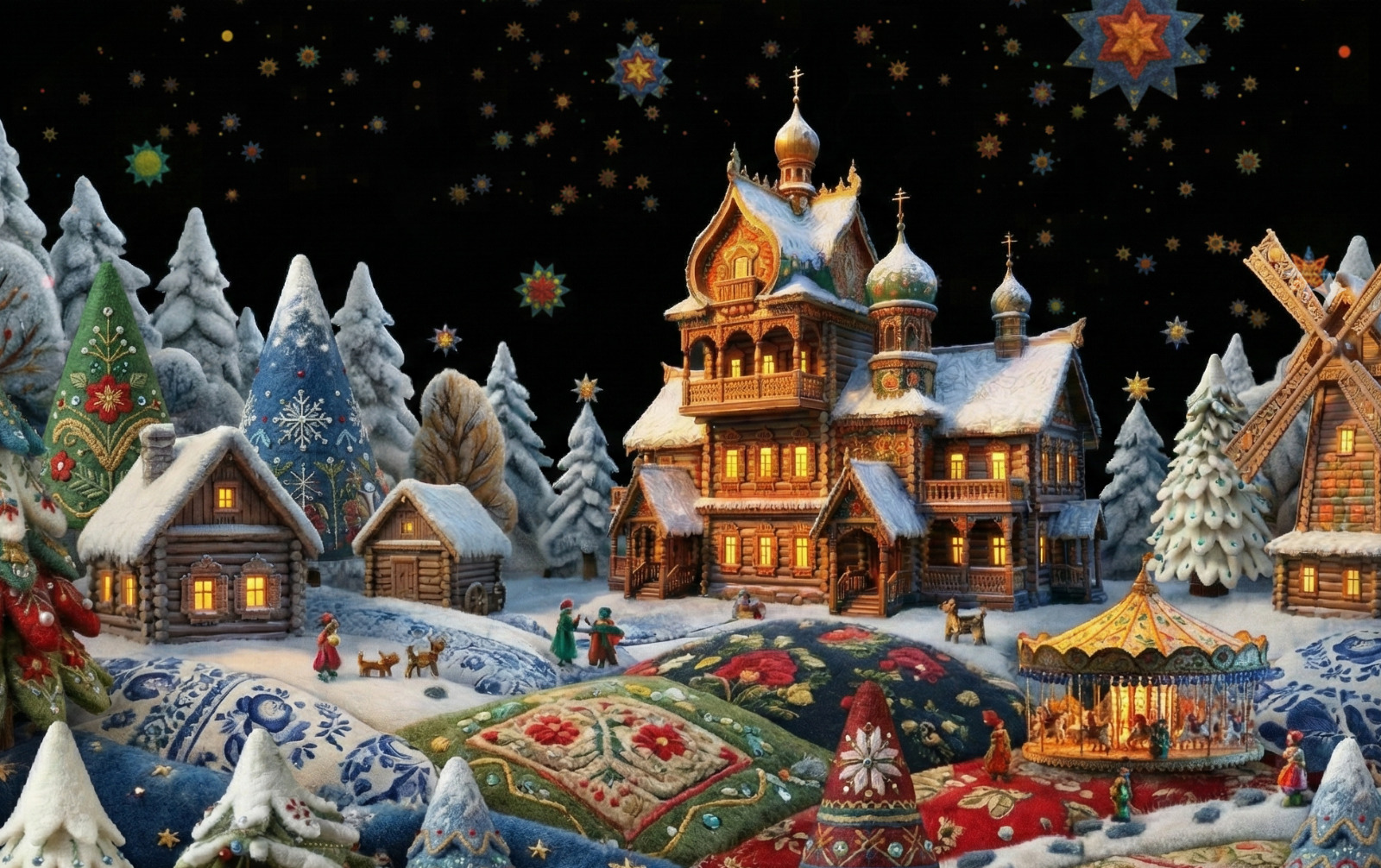 С наступающим!