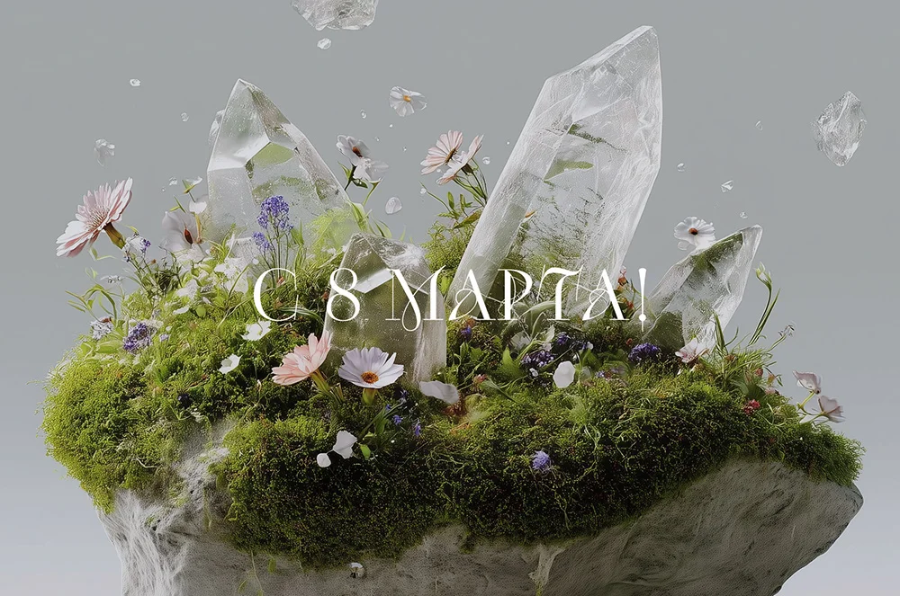 С праздником весны!